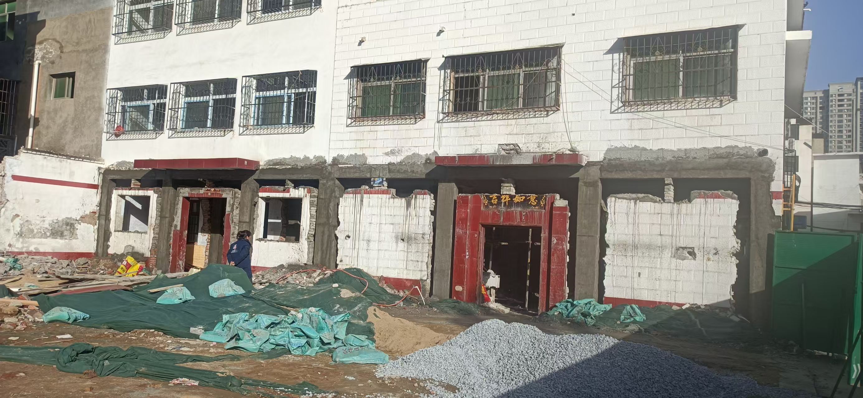 河源市危房加固危房加固 - 方案